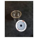 Reusable K Cups and Coffee Pods,Universal Stainless Steel K Cups for Keurig 2.0 and 1.0 Coffee Makers Machine Non-BPA(1pack)