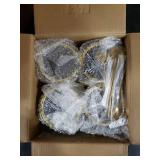 Acrylic Condiment Spice Jars,Condiment Spice Box With Lids and Spoons and Tray,Clear Plastic Condiment Canisters,Seasoning Box 4 Pack,Seasoning Box Set for Kitchen to Storage Salt,Paprika,Sugar