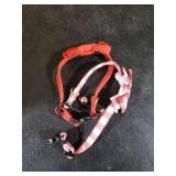 2 Pcs Cat Collar Breakaway Bowtie Safety with Bell Red Solid Plaid Adjustable Cute Kitten Collar Small Puppy Collars