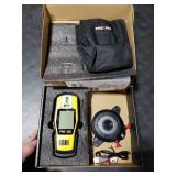 PREXISO 2-in-1 Stud Finder with Laser Level, Rechargeable Multi Surface Cross Line Laser & Wall Stud Scanners Tool for Hanging Frames & Picture, Wood Ac Wire Metal Studs Joist Pipe Detection