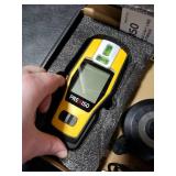 PREXISO 2-in-1 Stud Finder with Laser Level, Rechargeable Multi Surface Cross Line Laser & Wall Stud Scanners Tool for Hanging Frames & Picture, Wood Ac Wire Metal Studs Joist Pipe Detection