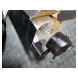 TrendPlain 16oz/470ml Glass Olive Oil Sprayer for Cooking 2 in 1 Olive Oil Dispenser Bottle for Kitchen Gadgets and Air Fryer Accessories, Salad, BBQ - Black