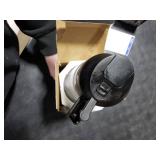 TrendPlain 16oz/470ml Glass Olive Oil Sprayer for Cooking 2 in 1 Olive Oil Dispenser Bottle for Kitchen Gadgets and Air Fryer Accessories, Salad, BBQ - Black