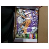 OCHIDO 234PCS Halloween Party Favors for Kids, 24 Pack Witch Hat Treats Bags Fillers, Halloween Toys Bulk for Trick or Treat, Halloween Goodie Bag Stuffers, Carnival Prize Toy Classroom Reward