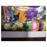 OCHIDO 234PCS Halloween Party Favors for Kids, 24 Pack Witch Hat Treats Bags Fillers, Halloween Toys Bulk for Trick or Treat, Halloween Goodie Bag Stuffers, Carnival Prize Toy Classroom Reward