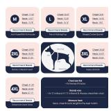 IECOii XXL Dog Hoodie for Large Dogs, Fleece Dog Sweatshirt for Large Breed Male Female Dogs,Pet Pouch Hoodie Winter Sweater Coat with Leash Hole, Warm & Lightweight Outfit for Pitbull, Red, 2XL