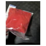 IECOii XXL Dog Hoodie for Large Dogs, Fleece Dog Sweatshirt for Large Breed Male Female Dogs,Pet Pouch Hoodie Winter Sweater Coat with Leash Hole, Warm & Lightweight Outfit for Pitbull, Red, 2XL