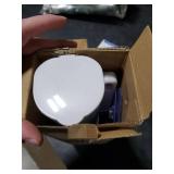 Disposable Toilet Brush 2 Pack- Toilet Bowl Cleaner, Toilet Bowl Brush, Each Toilet Wand with 10PCS Brush Refills for Bathroom Deep Cleaning (2 Pack, White)