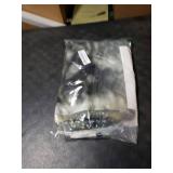 Kate 7x5ft Bokeh Snow Christmas Tree Photo Backdrop Xmas Glitter Street Lamp Snowfield Photography Background for Christmas Winter Photo Studio Props