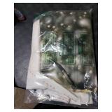 Kate 7x5ft Bokeh Snow Christmas Tree Photo Backdrop Xmas Glitter Street Lamp Snowfield Photography Background for Christmas Winter Photo Studio Props