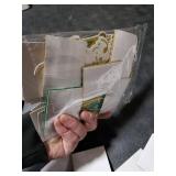 Sabary 12 Pcs Green and Gold Birthday Decorations Table Decoration Happy Birthday Desktop Decoration Honeycomb Centerpieces Party Balloon Crown Paper Table Decor Royal Centerpieces for Men Women Party