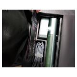 Jack & Rose Travel Steamer & Iron 2 In 1, Portable Garment Steamer, 15s Heat Up, Large Ceramic Heat Panel, 100-220V for Global Traveling