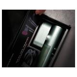 Jack & Rose Travel Steamer & Iron 2 In 1, Portable Garment Steamer, 15s Heat Up, Large Ceramic Heat Panel, 100-220V for Global Traveling