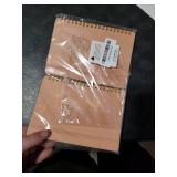 Utron 3 PCS Small Spiral Notebook 5x7, Notebooks for Note Taking, Pink Spiral Journal Notebook, Work Notebook Small Notebooks 5x7 with Strap, Cute Notebooks for Women 70 Sheets/Note Books