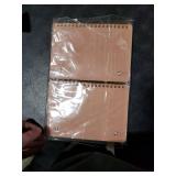 Utron 3 PCS Small Spiral Notebook 5x7, Notebooks for Note Taking, Pink Spiral Journal Notebook, Work Notebook Small Notebooks 5x7 with Strap, Cute Notebooks for Women 70 Sheets/Note Books