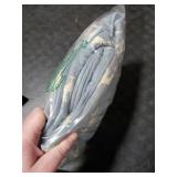 GUNAMUNA Sleep Sacks for Babies Toddlers and Newborns, Easy Changing Diaper Zipper, 2.5 TOG, Giraffe Moss, 9-18 Months