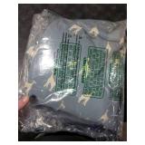 GUNAMUNA Sleep Sacks for Babies Toddlers and Newborns, Easy Changing Diaper Zipper, 2.5 TOG, Giraffe Moss, 9-18 Months