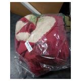 Sacred Weapon Blanket Waterproof and Stain Proof Water Proof Blanket for Bed & Couch Splash Throw Blanket VIP Washable King, Queen Mattress Protector Waterproof Dark Red 80x80