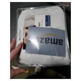 BYSURE King Size Sheets Set White - Super Soft Hotel Luxury Bed Sheets with Deep Pockets, 1800 Thread Count 100% Microfiber, Wrinkle & Fade Resistant