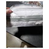 BYSURE King Size Sheets Set White - Super Soft Hotel Luxury Bed Sheets with Deep Pockets, 1800 Thread Count 100% Microfiber, Wrinkle & Fade Resistant