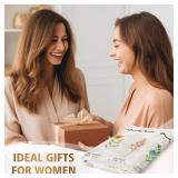 Afterprints Christian Gifts for Women, Christian Blanket with Flowers, Birthday Gifts for Women, Inspirational, Religious Gifts for Sister, Friend, Daughter, Mom, Soft Throw Blankets 50