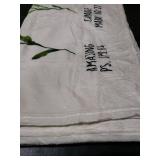 Afterprints Christian Gifts for Women, Christian Blanket with Flowers, Birthday Gifts for Women, Inspirational, Religious Gifts for Sister, Friend, Daughter, Mom, Soft Throw Blankets 50