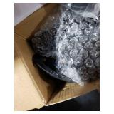 FLITI Laser Christmas Projector Lights Outdoor, Waterproof Christmas Decorations Moving Stars Light Show, Remote Control Timer, Holiday Projector Decorations for House, Yard & Garden