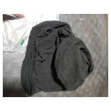 PBIEHSR Office Chair Covers 4 Pcs Stretchable Computer Chair Cover Desk Accessories Office Supplies Armrest Seat Slipcovers Desk Decor (Black)