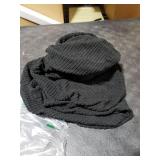 PBIEHSR Office Chair Covers 4 Pcs Stretchable Computer Chair Cover Desk Accessories Office Supplies Armrest Seat Slipcovers Desk Decor (Black)