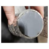 Solis Convene Crystal Cordless Lamp, Touch Dimmable Crystal Lamp 3 Colors, Portable LED Rechargeable Romantic Small Lamps, Battery Operated Decor Night Light for Bedroom Living Room Party Dinner Bar