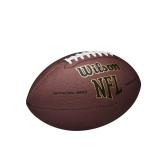 Wilson NFL Super Grip Composite Football - Official Size, Brown