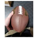 Wilson NFL Super Grip Composite Football - Official Size, Brown