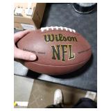 Wilson NFL Super Grip Composite Football - Official Size, Brown