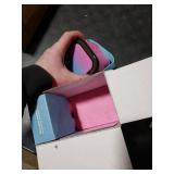 Move2Play, Mini Karaoke Machine for Kids | Built-in 20+ Songs | Bluetooth Speaker with Microphones | Voice Effects | Toddler Music Toy | Christmas Stocking Stuffer | Girls & Boys Age 2, 3, 4, 5, 6+