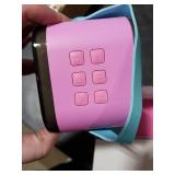 Move2Play, Mini Karaoke Machine for Kids | Built-in 20+ Songs | Bluetooth Speaker with Microphones | Voice Effects | Toddler Music Toy | Christmas Stocking Stuffer | Girls & Boys Age 2, 3, 4, 5, 6+