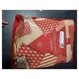 Earado Christmas Green Furry Monster Santa Costume for Men 8 PCS Deluxe Adult Santa Suit Xmas Holiday Outfit Set Include Mask 2XL