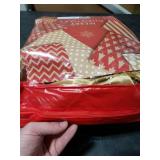 Earado Christmas Green Furry Monster Santa Costume for Men 8 PCS Deluxe Adult Santa Suit Xmas Holiday Outfit Set Include Mask 2XL