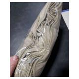 POLYTE Quick Dry Lint Free Microfiber Hand Towel, 16 x 30 in, Set of 4 (Beige)