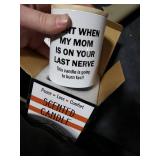 Gifts for Dad Bonus Stepdad Valentines Day, 10OZ Funny Dad Birthday Gifts from Daughter Son, Father Daddy New Dads Father in Law Best Dads Ever Present Sandalwood Scented Candle, Light When My Mom