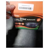 hygger Automatic Fish Feeder for Aquarium: Auto Fish Food Dispenser with LED Display & Timer, Aquarium Vacation Feeder with 3 AA Batteries for Betta Turtle Goldfish