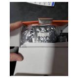 hygger Automatic Fish Feeder for Aquarium: Auto Fish Food Dispenser with LED Display & Timer, Aquarium Vacation Feeder with 3 AA Batteries for Betta Turtle Goldfish