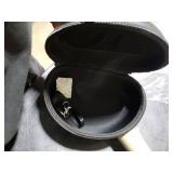 STUKCAZE Hard Headphone Case for Beats Solo 4, Studio Pro, Solo 3, Studio 3, Solo 2,Over Ear Headphone Carrying Case with Storage Cable Bag Strap for Travel (Black)