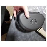 STUKCAZE Hard Headphone Case for Beats Solo 4, Studio Pro, Solo 3, Studio 3, Solo 2,Over Ear Headphone Carrying Case with Storage Cable Bag Strap for Travel (Black)