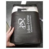 idee-home Outdoor Cushions for Patio Furniture, Waterproof Outdoor Seat Cushion Hampton Bay Deep Seat Replacement Cushions for Garden