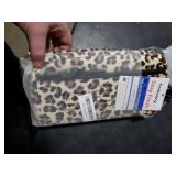 Cerbonny Small Cooler Bag Freezable Lunch Bag for Work School Travel, Leak-proof, Insulated, Waterproof, Brown Leopard, 3.5L, 9.8x5.5x4 inch