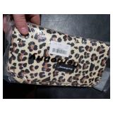 Cerbonny Small Cooler Bag Freezable Lunch Bag for Work School Travel, Leak-proof, Insulated, Waterproof, Brown Leopard, 3.5L, 9.8x5.5x4 inch