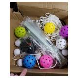 WodGod 9Pcs Holes-Outdoor Backyard Golf Game Set,Outdoor Yard Golf Chipping Game with 2 Clubs,Ball and Flag,Fun for All Crowd, Perfect for Beach,Park,Lawn and Camping