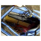 135Pcs Car Dent Puller Kit, Car Paintless Dent Remover Tool Kit with 3-in-1 T-bar Slide Hammer & Bridge Puller & Suction Cup, Dent Repair Kit for Remover Auto Body Hail Damage Large Small Dent