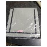 BALEINE Christmas Ornament Storage Box with Dividers, Premium Holiday Ornaments Storage Container Bin for Xmas Decorations (64 Ball, Grey, Without Tray)