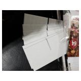 BALEINE Christmas Ornament Storage Box with Dividers, Premium Holiday Ornaments Storage Container Bin for Xmas Decorations (64 Ball, Grey, Without Tray)